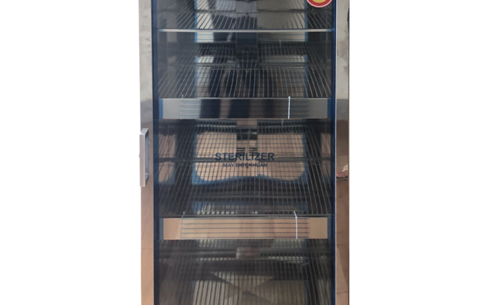 Tủ tiệt trùng bát đĩa bằng tia UV và sấy khô Happys HPS-102C