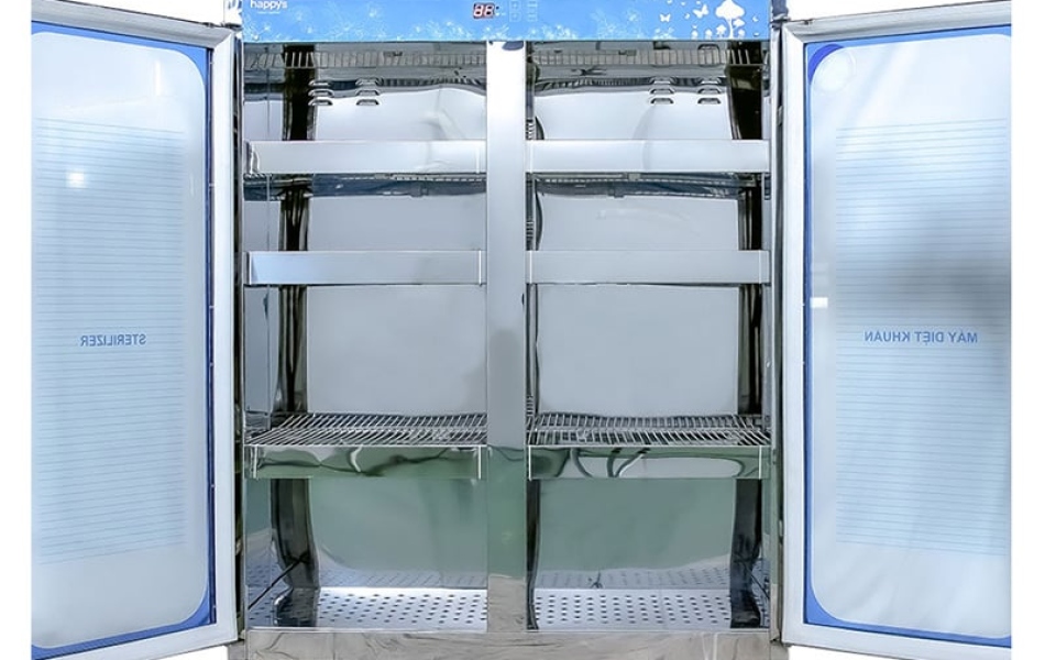 Tủ tiệt trùng bát đĩa bằng tia UV và sấy khô HAPPYS HPS-104C