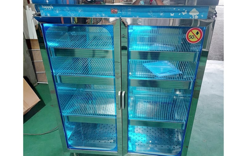 Tủ tiệt trùng bát đĩa bằng tia UV và sấy khô HAPPYS HPS-104C
