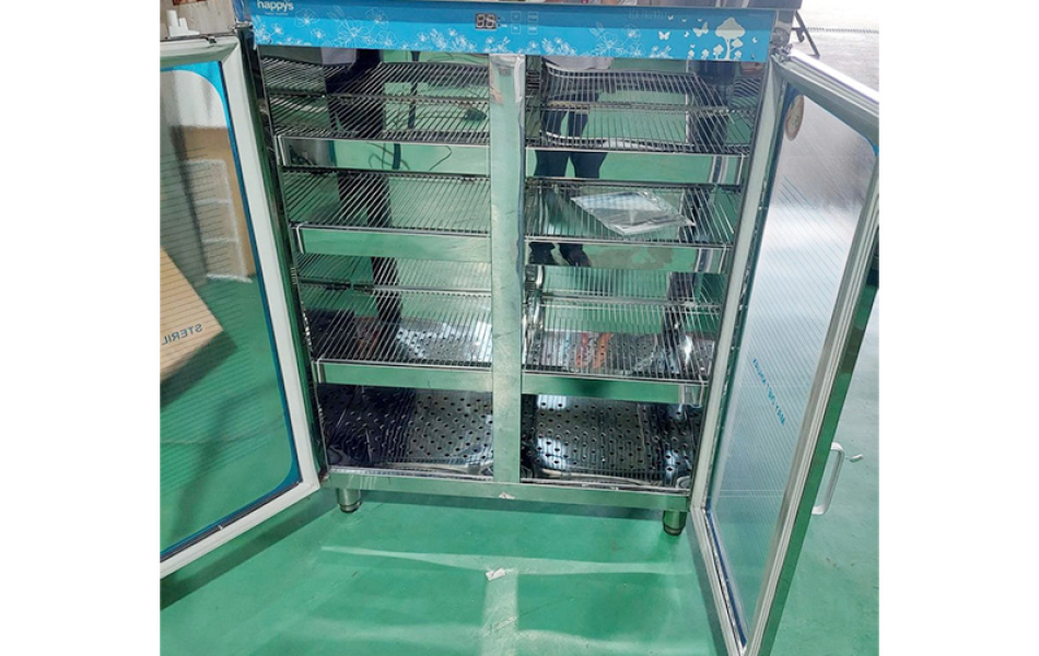 Tủ tiệt trùng bát đĩa bằng tia UV và sấy khô HAPPYS HPS-104C
