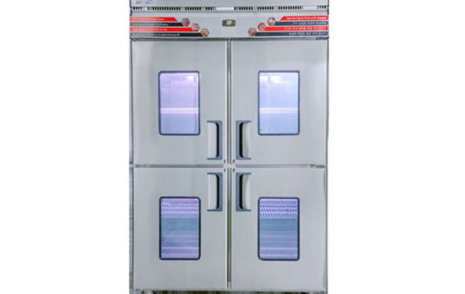 Tủ ủ thịt 4 cánh Happys HWI-45RA