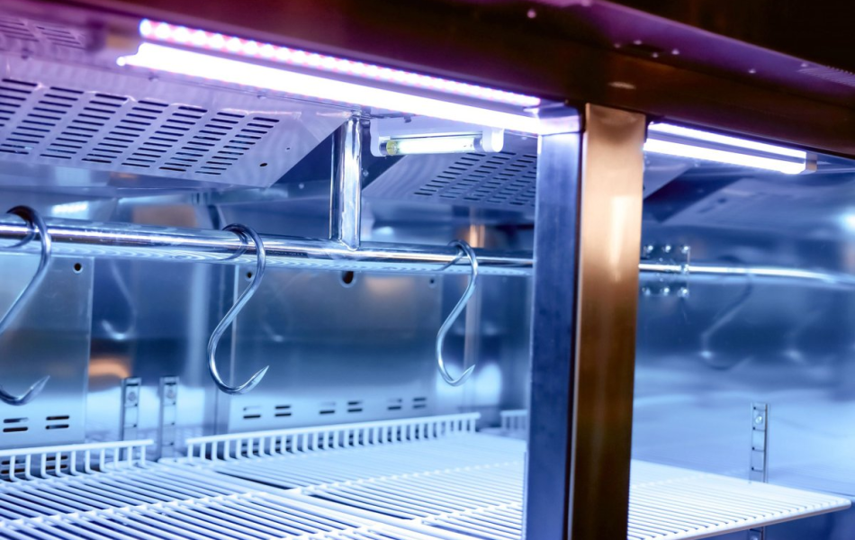 Tủ ủ thịt 4 cánh Happys HWI-45RA