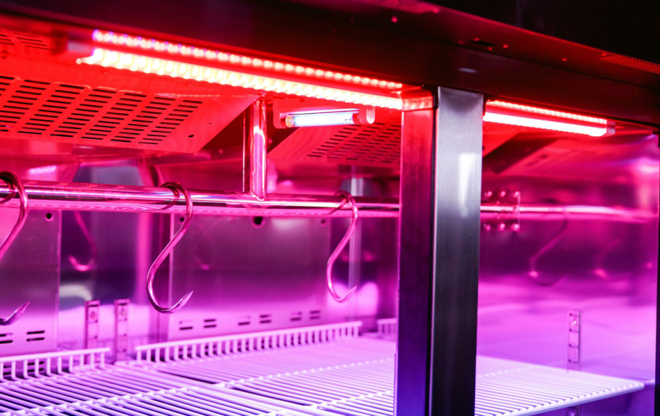 Tủ ủ thịt 4 cánh Happys HWI-45RA