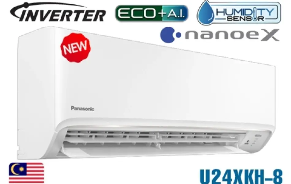 Máy lạnh treo tường Panasonic CU/CS-U24ZKH-8 (2.5 HP - 2.5 Ngựa) Inverter cao cấp