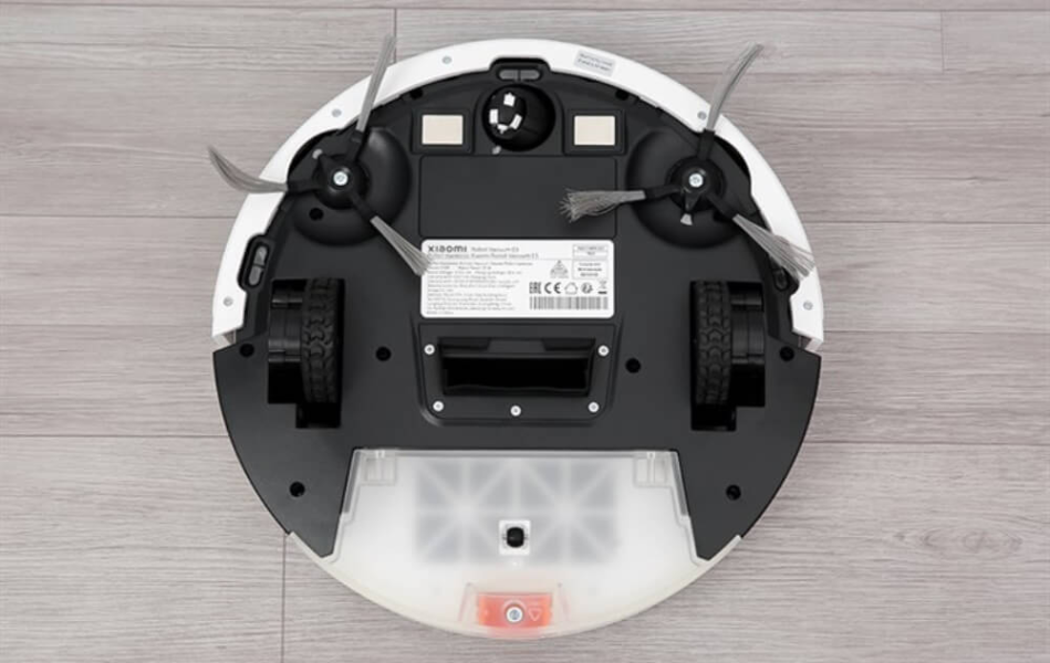 Robot hút bụi lau nhà Xiaomi Vacuum E5 - Trắng