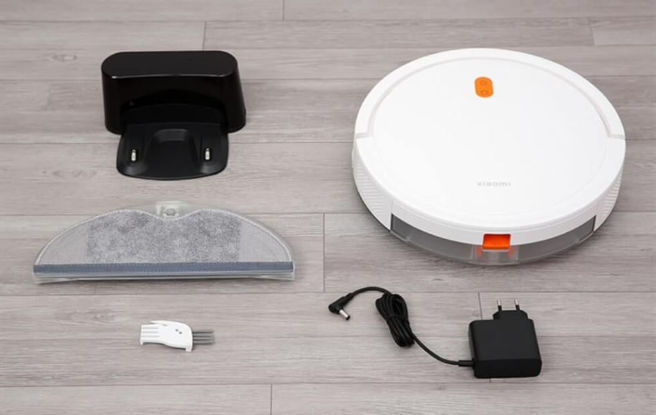 Robot hút bụi lau nhà Xiaomi Vacuum E5 - Trắng