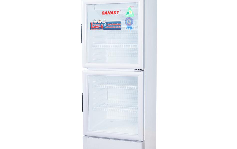 Tủ mát Sanaky 240lít VH-3088W 2 cánh mở trên dưới