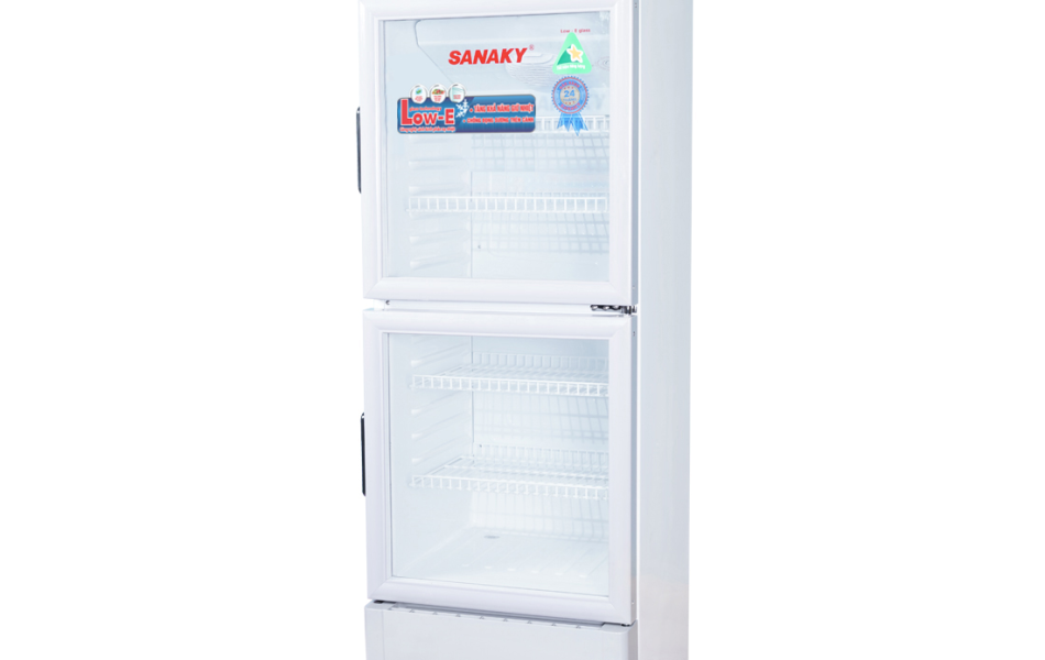 Tủ mát Sanaky 300lít VH-3588W (2 cánh mở trên dưới)