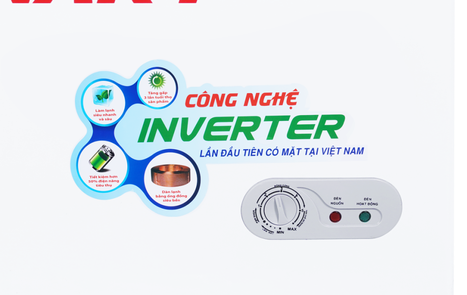 Tủ đông Sanaky Inverter 270lít VH3699A4K