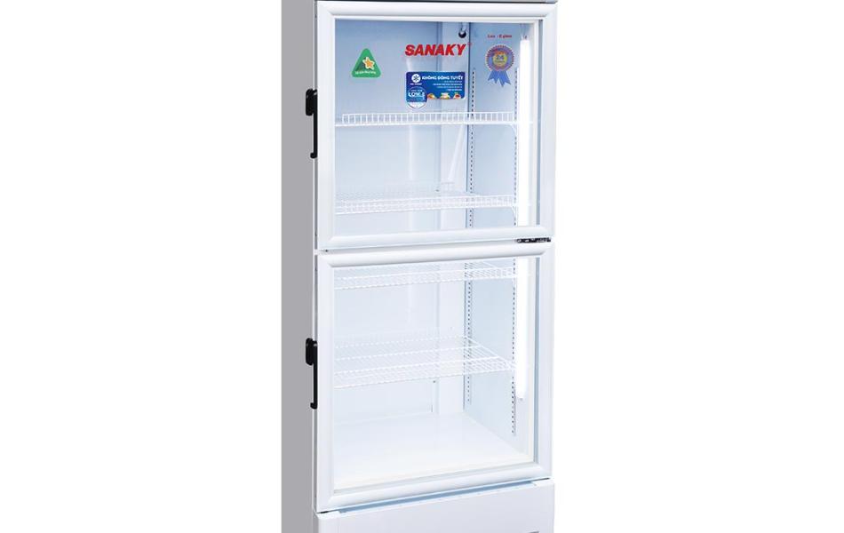 Tủ mát Sanaky 350lít VH-4088W (2 cánh mở trên dưới)