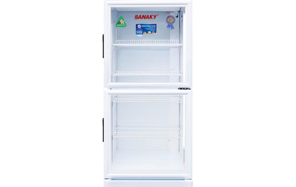 Tủ mát Sanaky 350lít VH-4088W (2 cánh mở trên dưới)