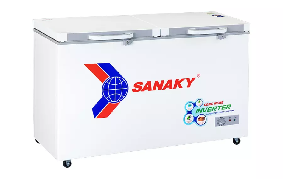 Tủ đông Sanaky Inverter 410lít VH5699HY