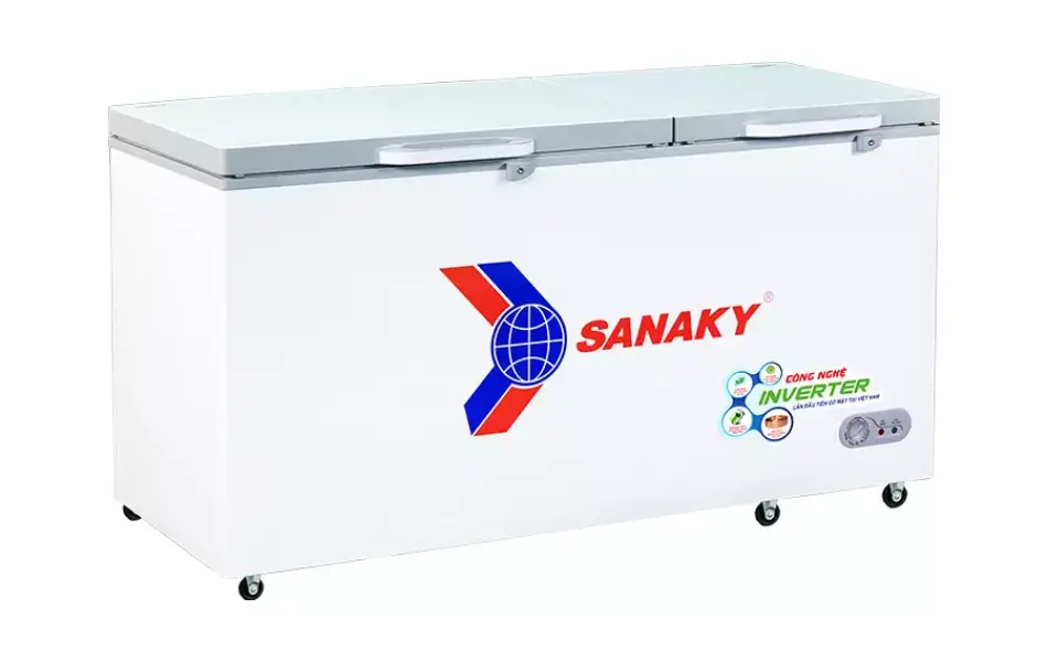 Tủ đông 530 lít Inverter Sanaky VH6699HY4K