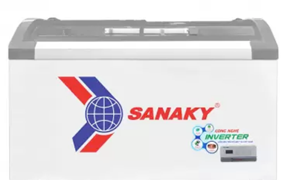 Tủ Đông Mặt Kính Cong Sanaky 500lít VH-899K3A