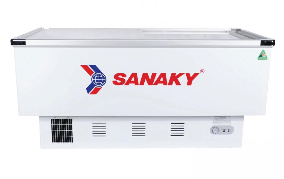 Tủ Đông Mặt Kính Phẳng Sanaky 565lít VH-999K