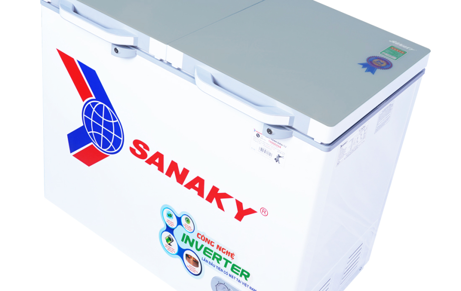 Tủ đông Sanaky Inverter 280 lít VH2899A4K