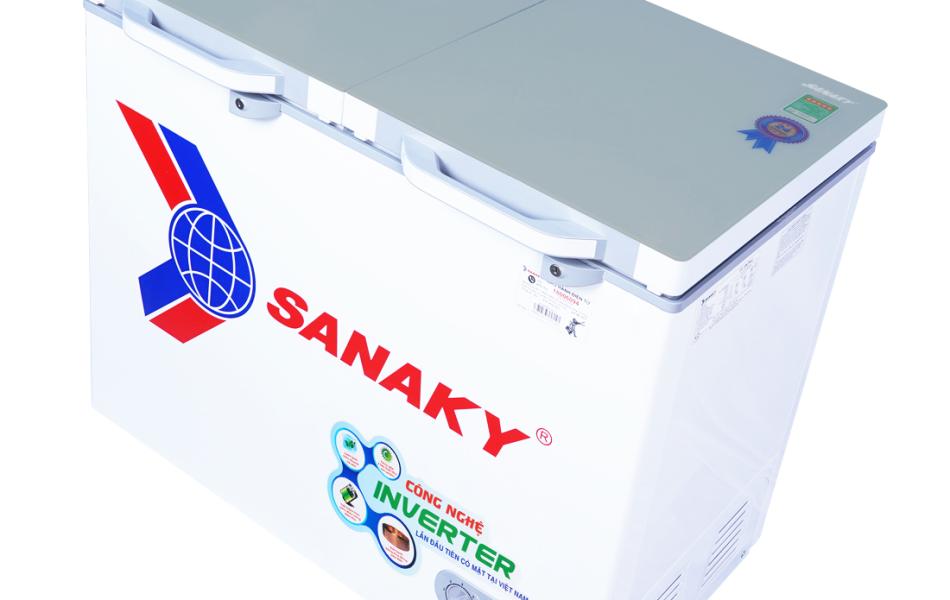 Tủ đông Sanaky Inverter 305lít VH4099A4K