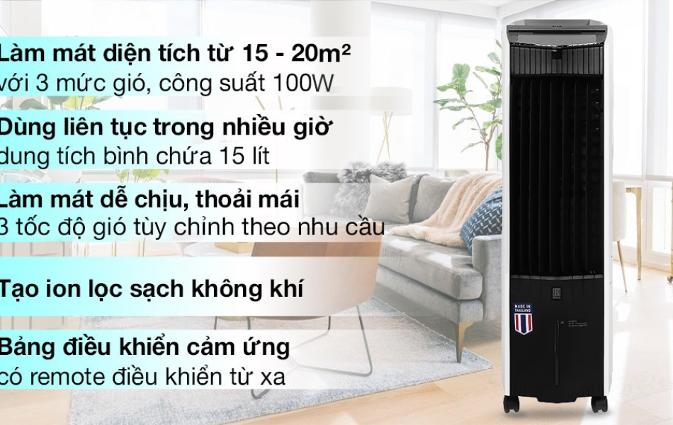 Quạt điều hòa Boss FEAB-110 100W