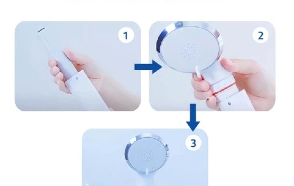 Vòi sen tắm khử Clo Torayvino RS54