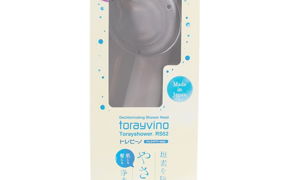 Vòi sen tắm khử Clo Torayvino RS52