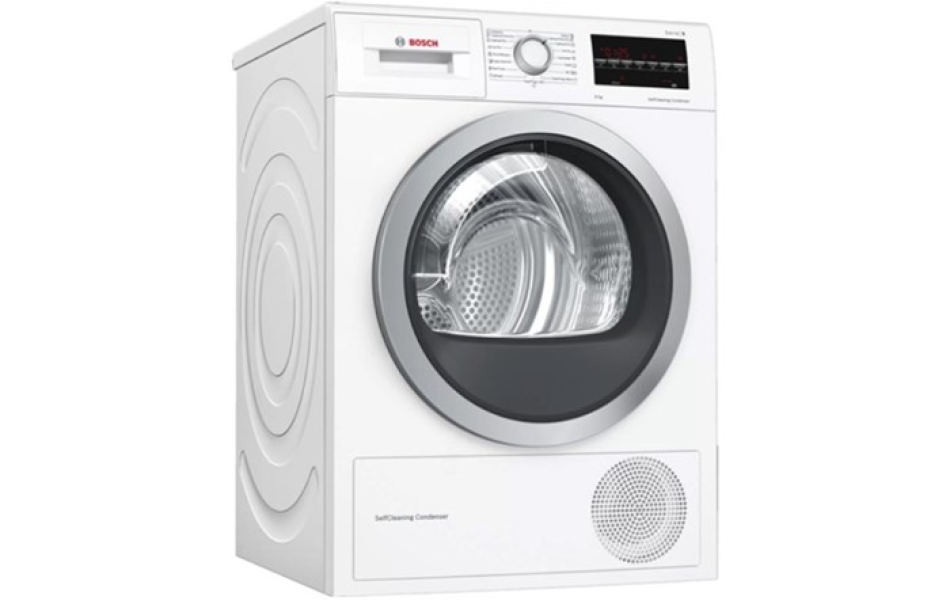 Máy sấy bơm nhiệt Bosch 9 kg WQG24200SG - Seri 6