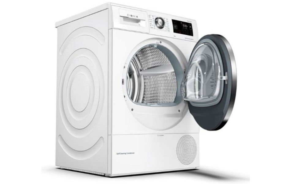 Máy sấy bơm nhiệt Bosch 9 kg WQG24200SG - Seri 6