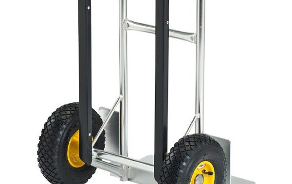 Xe đẩy hàng 2 bánh Stanley HT525