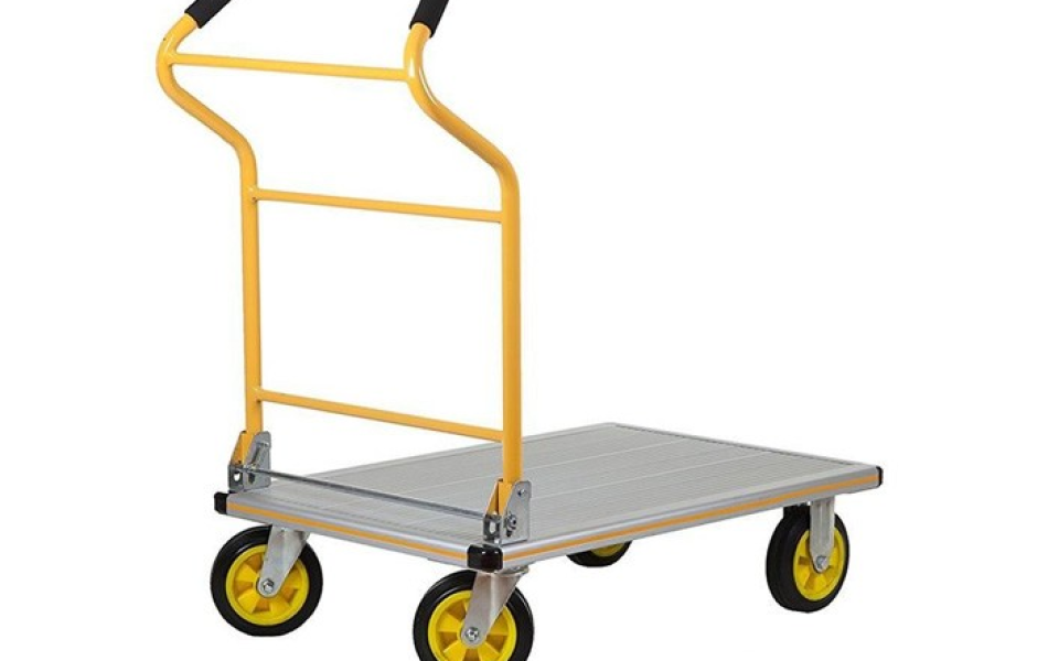 Xe đẩy hàng 4 bánh Stanley PC512