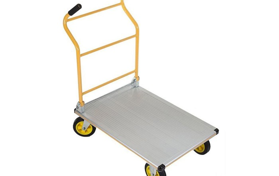 Xe đẩy hàng 4 bánh Stanley PC512