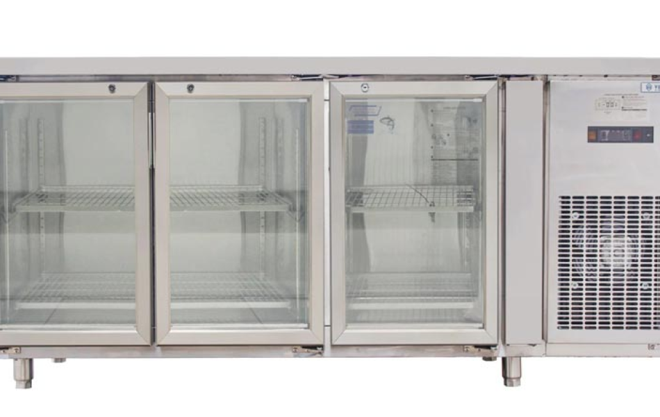 Bàn mát 3 cánh Yubann YB-F18 460L