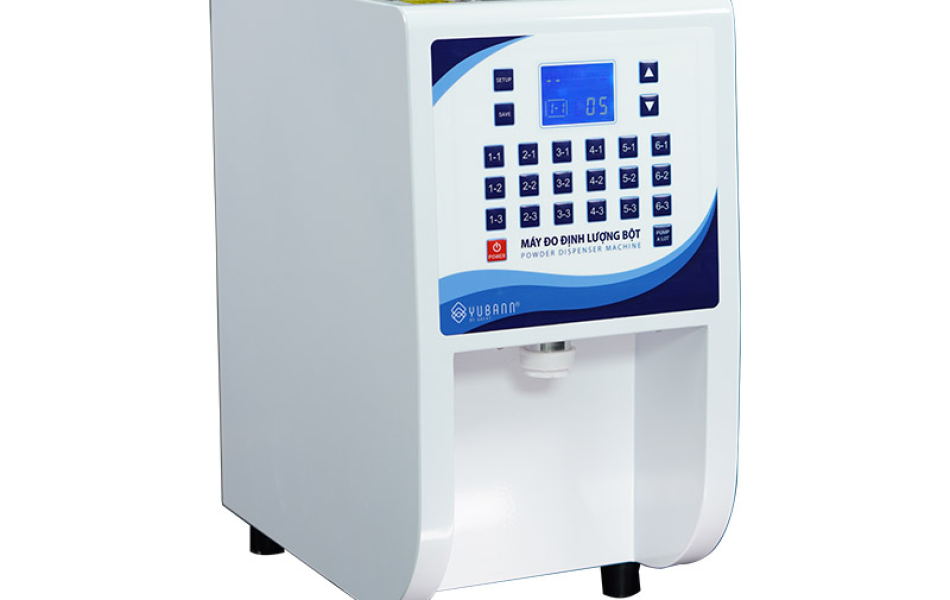 Máy định lượng bột Yubann YB-PD35L