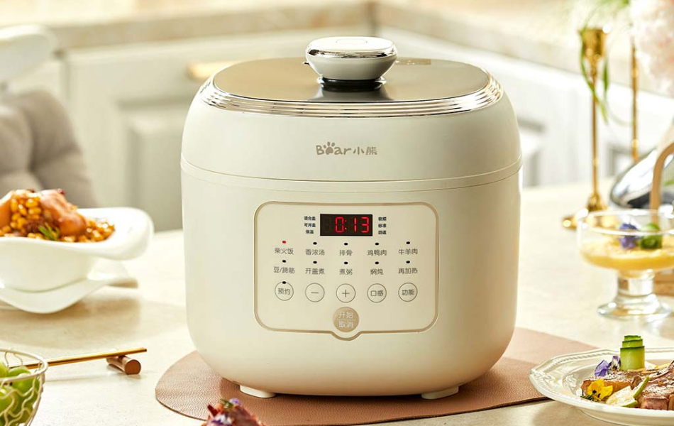 Nồi áp suất điện Bear YLB-A50P1 (5 lít)