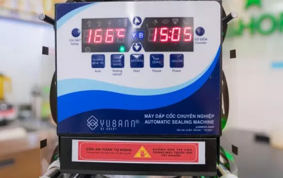 Máy ép miệng ly Yubann 88A