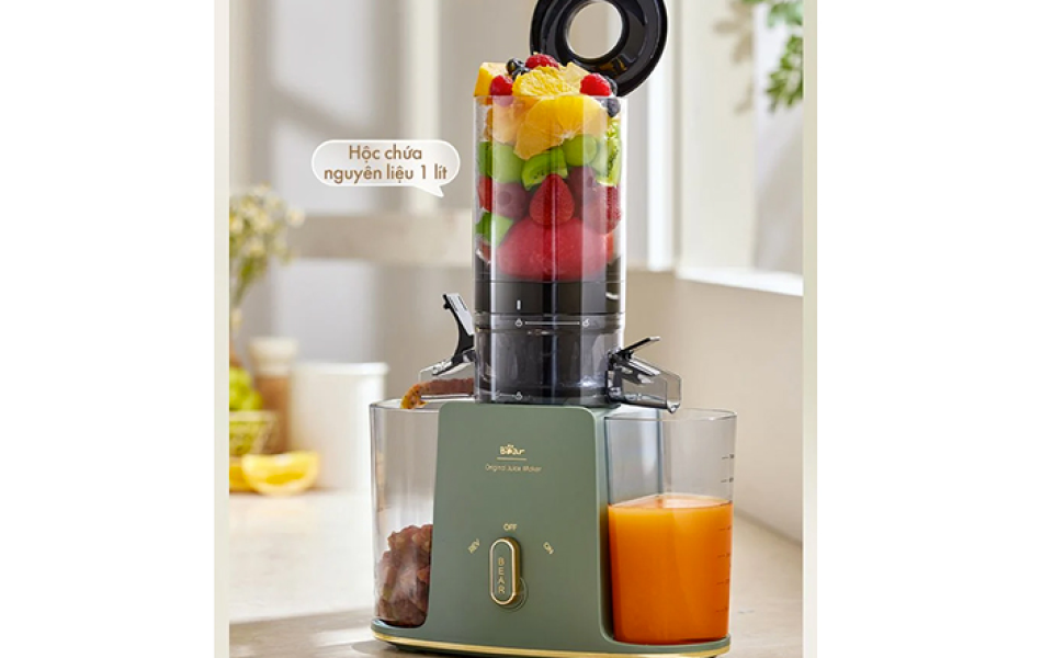 Máy ép chậm đa năng Bear YZJ-D01Y6