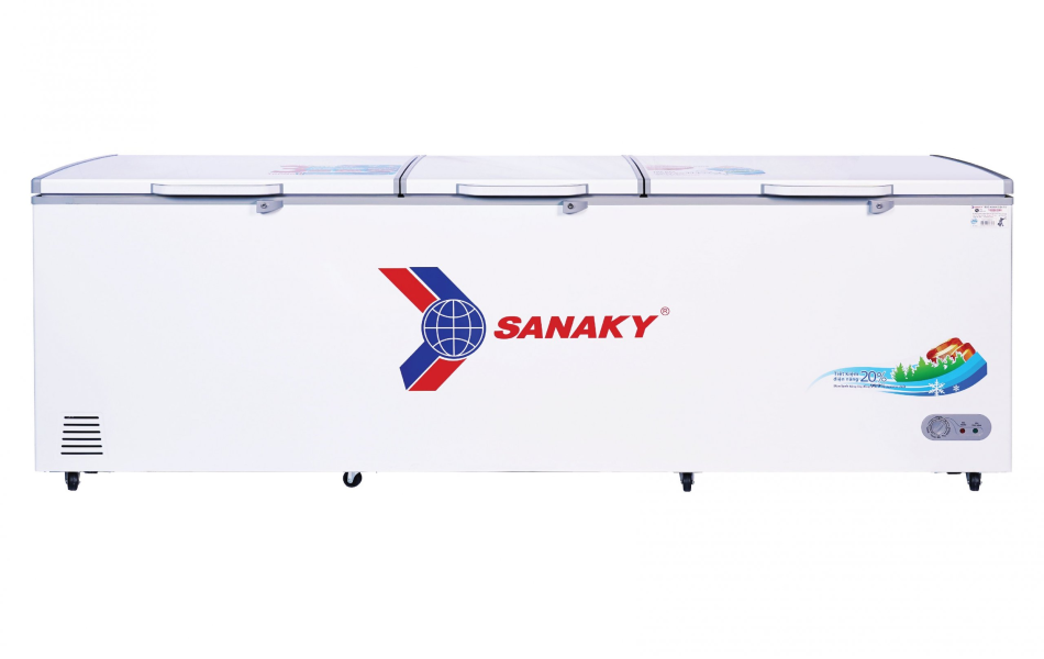 Tủ Đông Sanaky 900lít 3 cánh mở VH-1199HY3