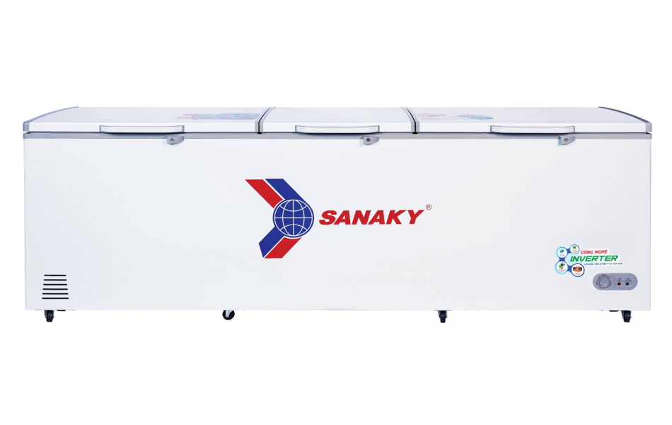 Tủ Đông Sanaky 900lít 3 cánh mở VH-1199HY3