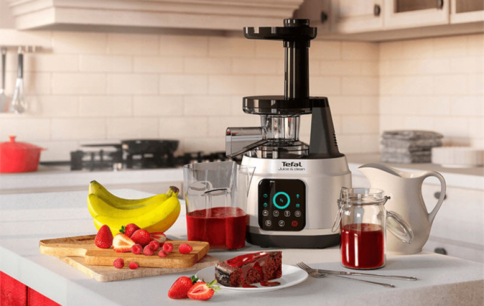 Máy ép chậm Tefal ZC420E38 (150W, 0.8 lít)