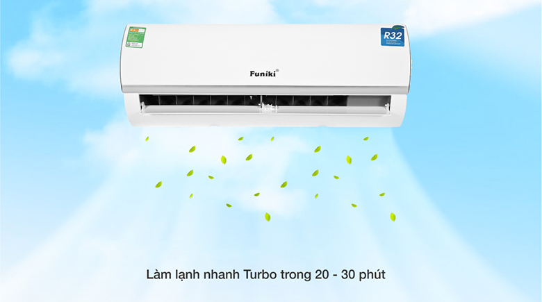 Điều hoà Funiki 1 chiều 9000 BTU HSC09TMU