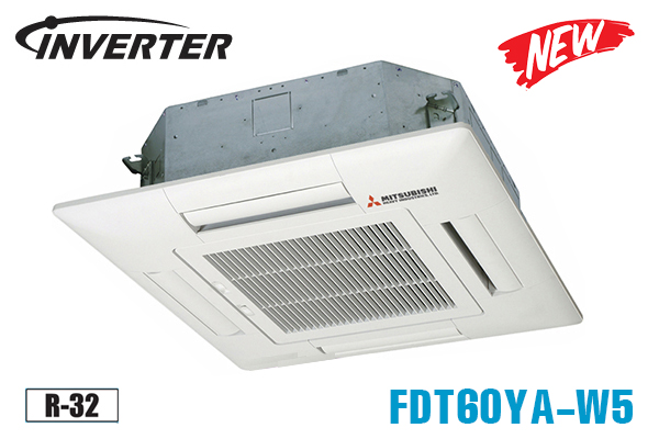 Điều Hòa Âm Trần 4 Hướng Mitsubishi Heavy Inverter 21000Btu FDT60YA-W5