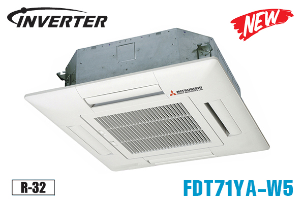 Điều Hòa Âm Trần 4 Hướng Mitsubishi Heavy Inverter 24000Btu FDT71YA-W5
