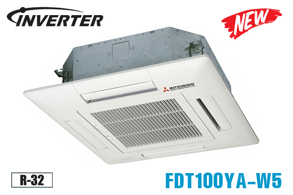 Điều Hòa Âm Trần 4 Hướng Mitsubishi Heavy Inverter 34000Btu FDT100YA-W5