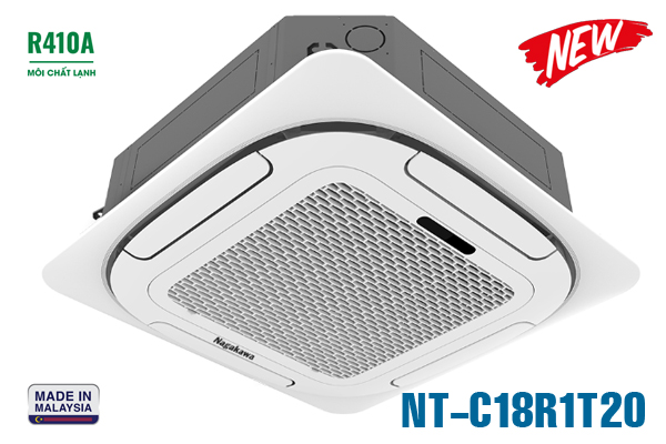Điều Hòa Âm Trần Cassette Đa Hướng Nagakawa Mono 18000Btu NT-C18R1T20