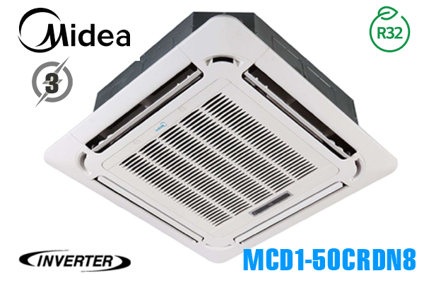 Điều hòa âm trần đa hướng Midea Inverter Mono 36000Btu MCD1-36CRDN8