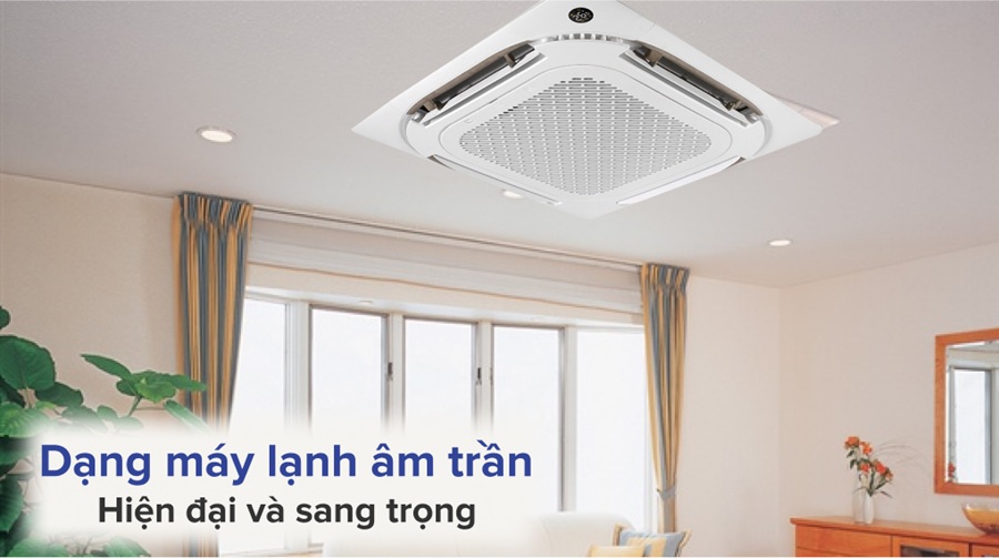 Điều hòa âm trần đa hướng Midea Mono 50000Btu MCD1-50CRN8
