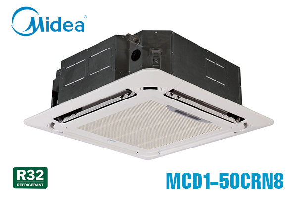 Điều hòa âm trần đa hướng Midea Mono 50000Btu MCD1-50CRN8