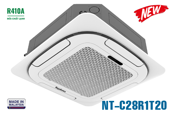 Điều hòa âm trần đa hướng Nagakawa Mono 28000Btu NT-C28R1T20