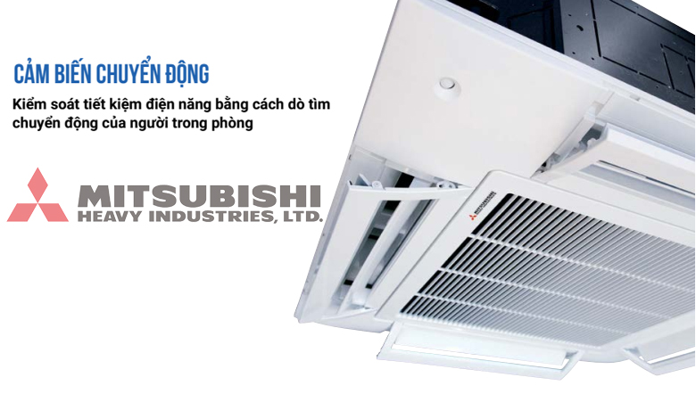 Điều hòa âm trần 4 hướng Mitsubishi Heavy Inverter 21000Btu FDT60YA-W5