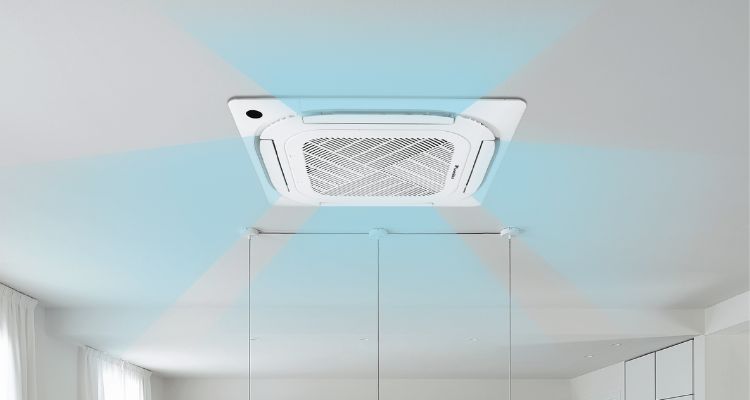 Điều hòa âm trần Funiki 1 chiều 36.000 BTU Inverter CIC36MMC
