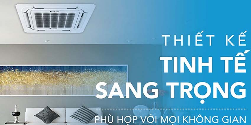 Điều hòa âm trần Funiki 1 chiều 50.000 BTU CC50MMC1