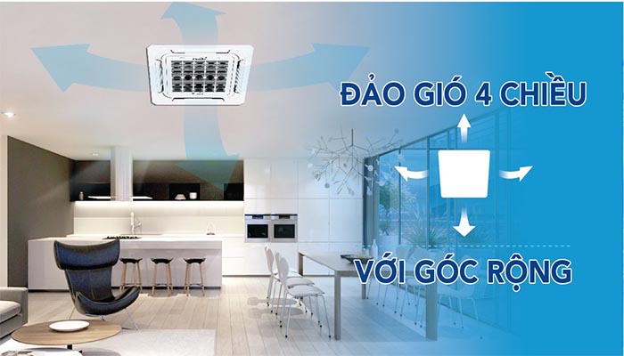 Điều hòa âm trần Funiki 1 chiều 50.000 BTU CC50MMC1